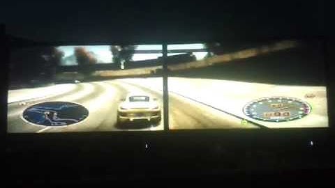 Need for Speed: Most Wanted (2005) 3840x1080 Eyefinity