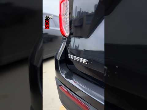 От семейного кроссовера к Ford Interceptor #automobile