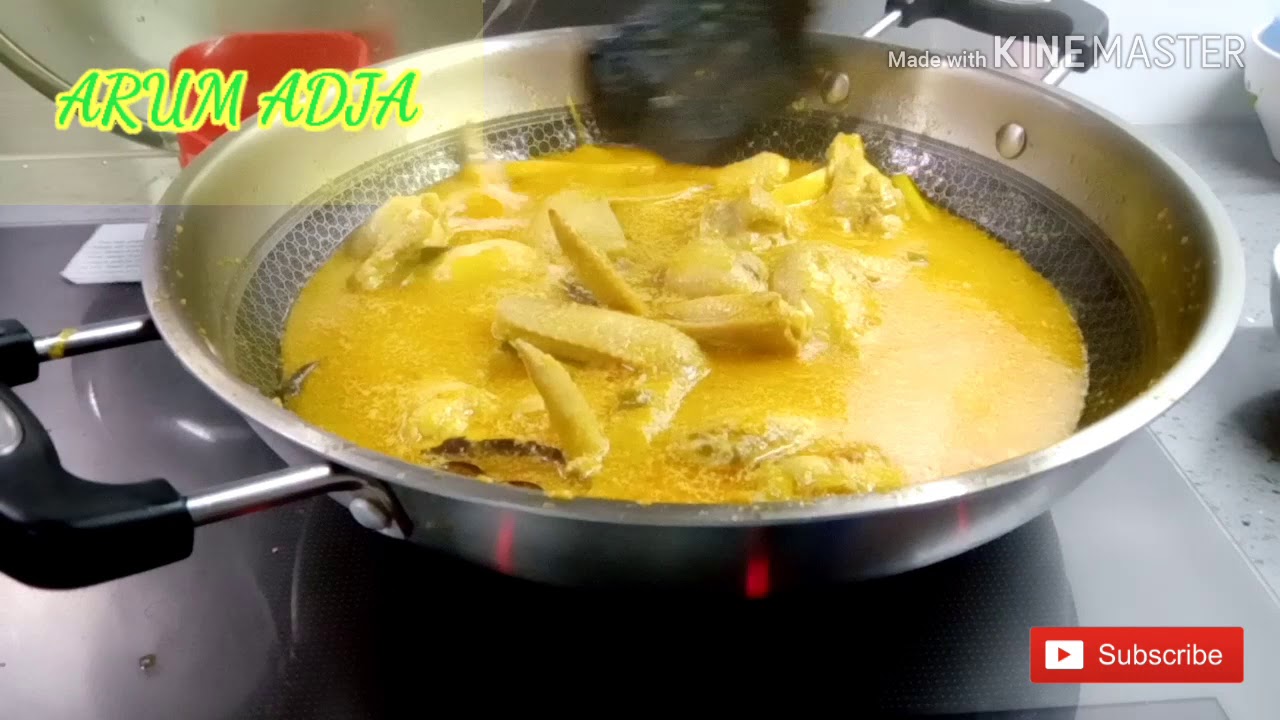 CARA MASAK AYAM UNGKEP SEDERHANA 