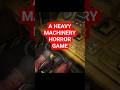 Pilot a mining machine out of a collapsed mine, in heavy machinery indie horror game GRINDWORM!