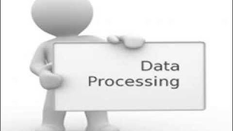 Outsourcing data processing services