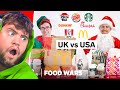 UK vs US Christmas Specials