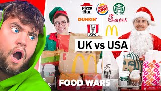 UK vs US Christmas Specials