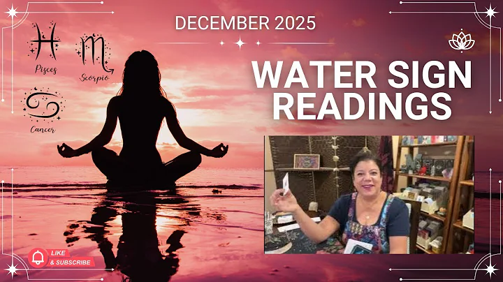 DEC ‘25 WATER SIGN READINGS Cancer ♋️ Scorpio ♏️ Pisces ♓️ #tarot #tarotreading #zodiac #scorpio