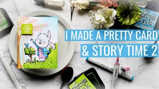 I Made a Pretty Card & Story Time: Travel Anxiety & a Science Experiment by Kelly Taylor Cards 2,741 views 2 months ago 21 minutes