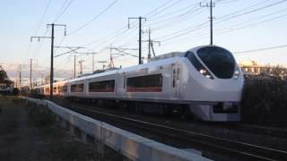 E657系K17編成 1048M 特急フレッシュひたち48号