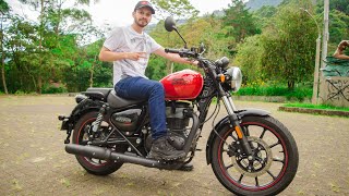 Royal Enfield METEOR 350 2022 | Prueba | Precio | Primeras Impresiones