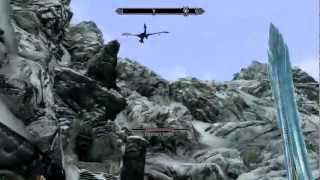 Skyrim - Spellbreaker vs Legendary Dragon (Master difficulty)