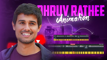 🔥Animation Like Dhruv Rathee / Dhruv Rathee Edit Video / @dhruvrathee @DRshorts
