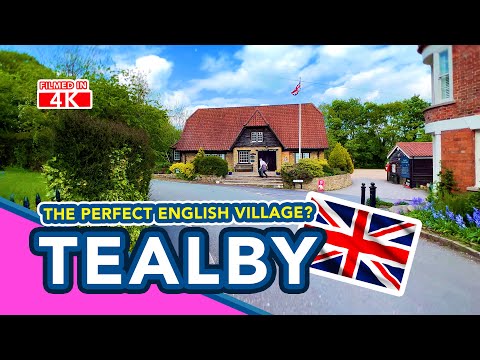 TEALBY | Is this the most beautiful village in Lincolnshire?