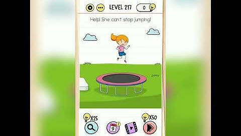 Brain Test Level 217 | Help She Can