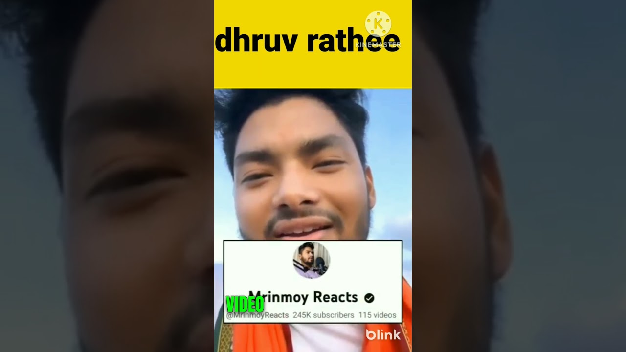 dhruv rathee blocked this youtuber? 