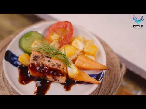 How to Make Pan-Seared Teriyaki Salmon | Teriyaki Salmon Recipe | Miniature Food