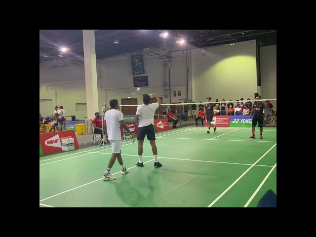 MDA-G1 Soorej Dhanush (BASELINE MASTERS) vs Wildan Sarip (AL RAED SPORTS)-ShuttletimeTournament 2022 class=