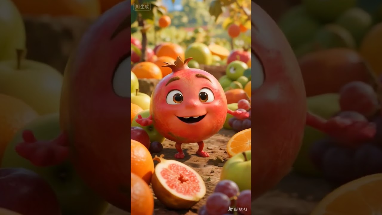 I am a pomegranate 😍😍 