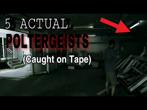 5 Real Poltergeists that WILL give you Nightmares (Terrifying Footage)