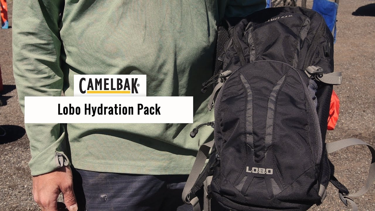 Camelbak Lobo 100oz - YouTube