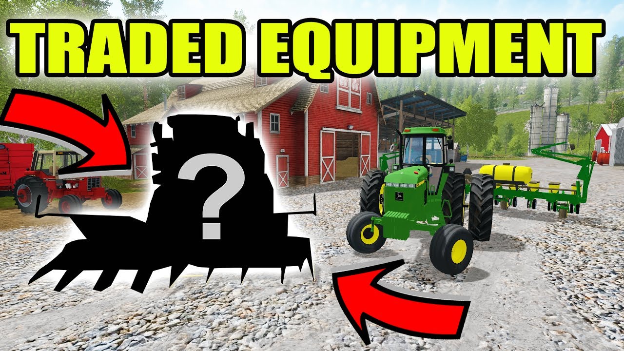 lets play a little game FARMING SIMULATOR 2017 | SELLING 230 PIGS + TRADING EQUIPMENT | MULTIPLAYER | EP #23