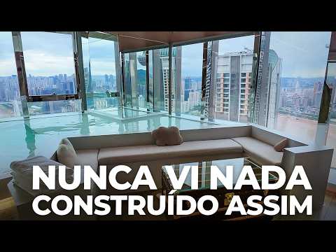 CONSTRUÇÃO FUTURISTA DE BAIXO CUSTO MADE IN CHINA