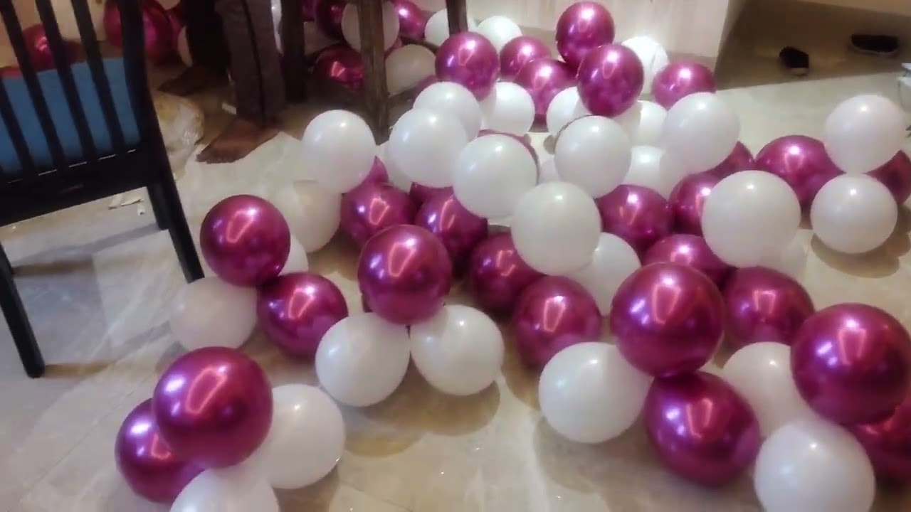 Balloon decoration vlog #decorationyouth #birthday #vlog 