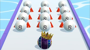 Ball Run 2048 💸🎱🏀 MAX LEVELS!! All Levels Gameplay Walkthrough Android, iOS NEW UPDATE!!!