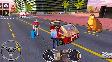 ✅Tuk Tuk Auto Rickshaw Sim #127 - Gameply Walkthrough Best Tuk Tuk Games In 20222 Android Ios Game