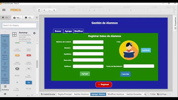 Herramienta de Prototipado Pencil Project (Propuestas de Pantalla)