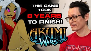 Update 1 - The 8 year game Akumi Wars