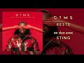 GIMS & Sting - Reste  (Transcendance) | 1 HEURE 🎶| (paroles/lyrics) (Clip ♬)