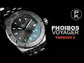 Phoibos Voyager V2 Watch Review