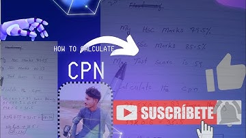 How to Calculate CPN || CPN calculate without calculator||Best way to calculate the CPN ..........