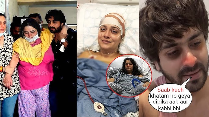 Sad News as Dipika Kakar is admitt to Hospital in Critiical Condiition  after her last stage Cancer!
