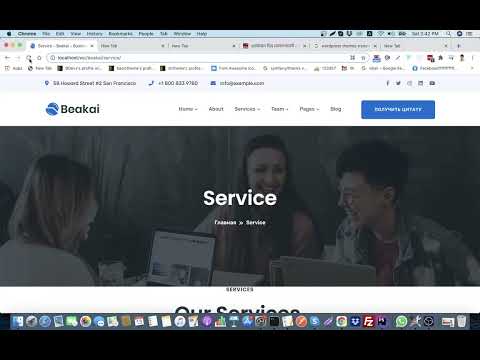 WordPress Theme Translation & Creating pot file