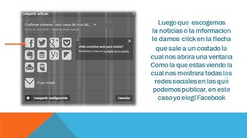tutorial de como subir información netvibes