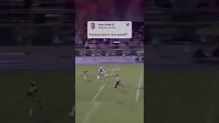 He Might Be The Fastest Kid Ever