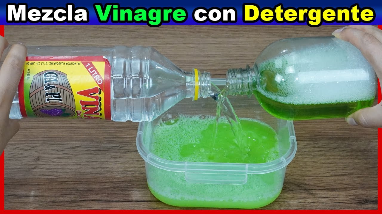 Como hacer detergente con cascaras de limon