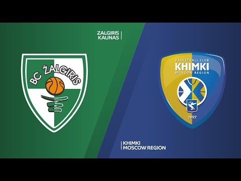 Zalgiris Kaunas - Khimki Moscow Region Highlights | Turkish Airlines EuroLeague, RS Round 27