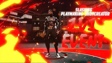 MY DEMIGOD PLAYMAKING SHOTCREATOR WITH *CONTACT DUNKS* TOOK OVER THE 1V1 COURT EVENT|NBA 2K20