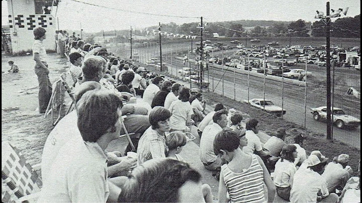 Sylvia Porter:  Anderson Motor Speedway