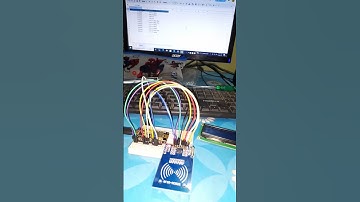Attendance Management System Using RFIDRC522 and Esp8266 #arduino #rfid