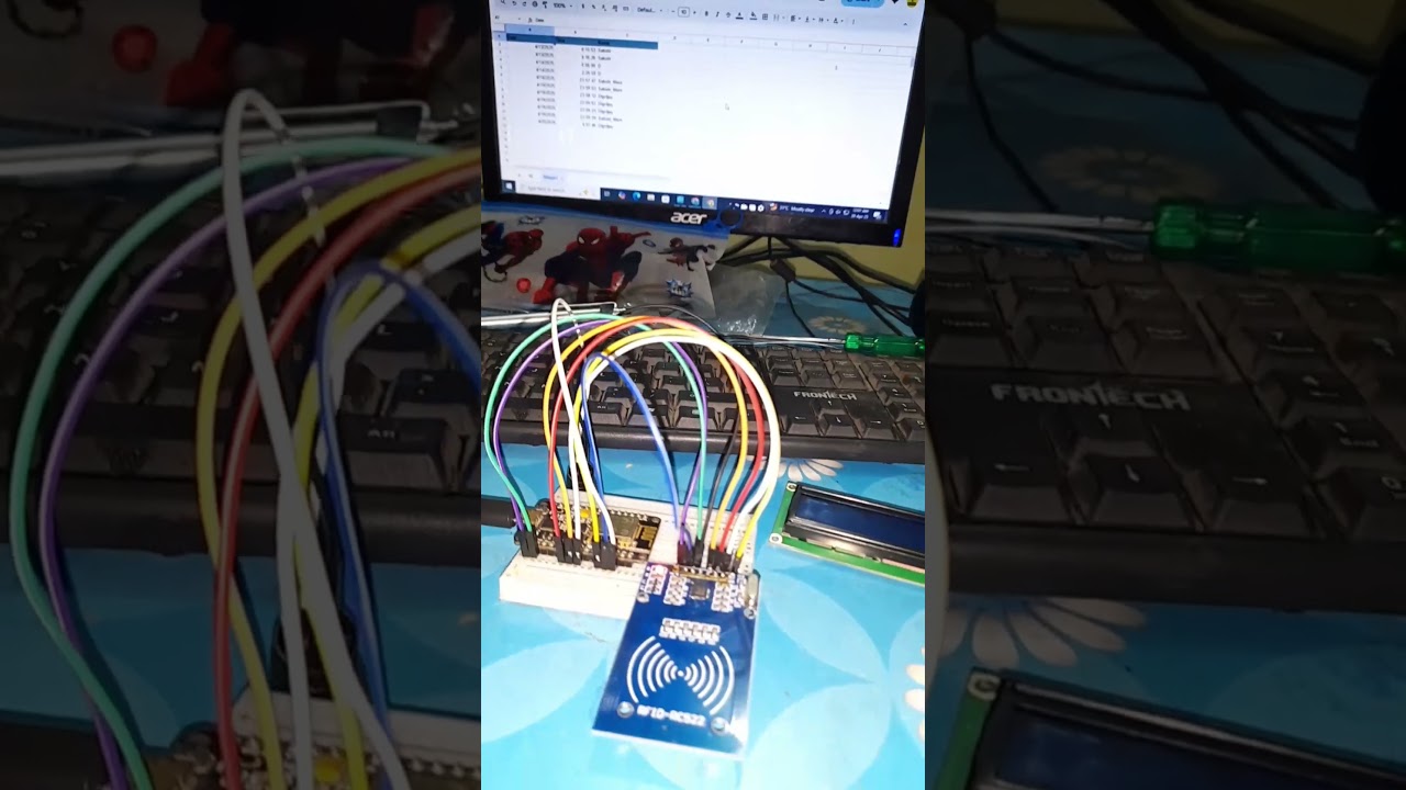 Attendance Management System Using RFIDRC522 and Esp8266 