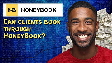 Can clients book through HoneyBook