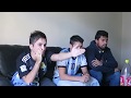 Reacción de Hinchas Argentinos Tras la derrota frente a Croacia mundial 2018