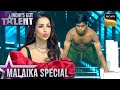 ख़तरनाक Ankit के Stunt ने किया Malaika को Amaze! | India’s Got Talent Season 11| Malaika Special