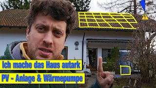 #1 Ich mache dieses Haus AUTARK mit 30.000 Euro Wärmepumpe und PV by Elektrotechnik in 5 Minuten by Alexander Stöger 4,803 views 1 month ago 9 minutes