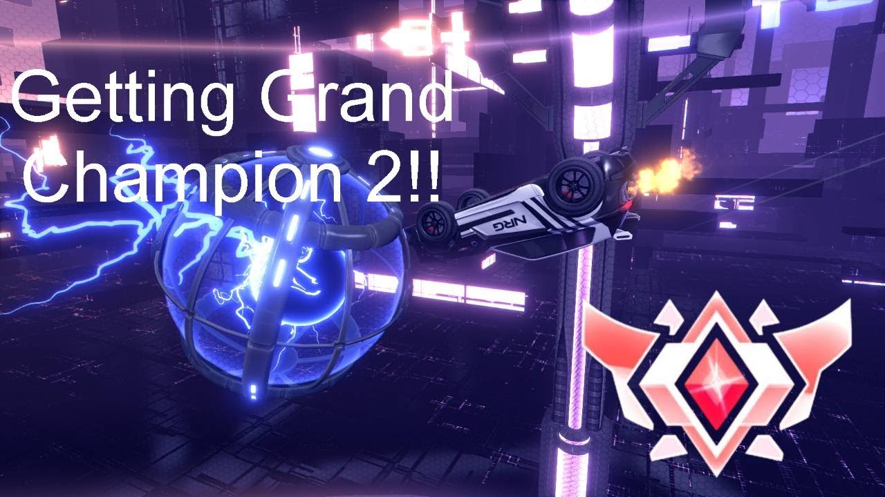 Getting Grand Champion 2 in Dropshot!!