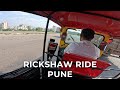 4K POV - Pune's Rickshaw Ride Experience!