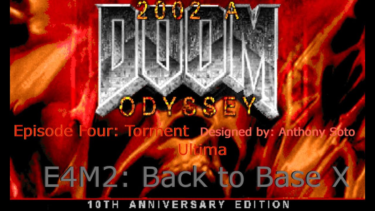 Doom Odyssey E4M2 Back to Base X