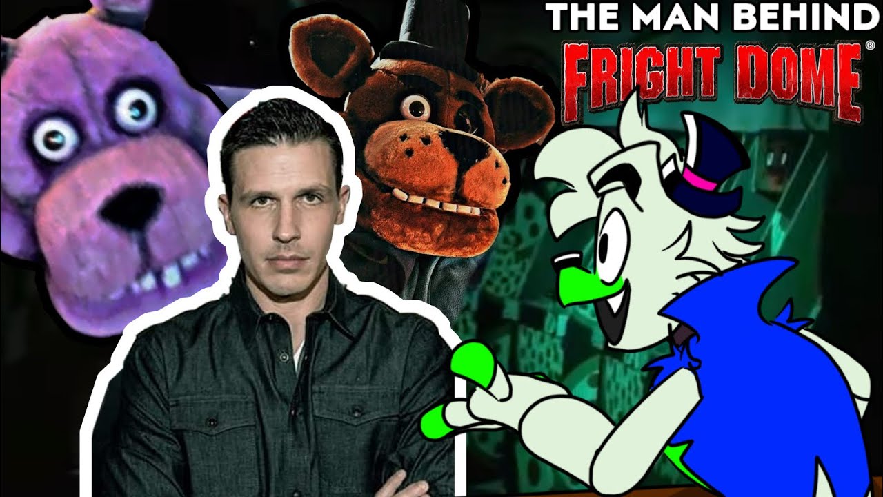 Interview with Jason Egan The man behind the REAL FNaF Location YouTube