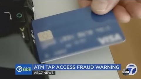 NEW SCAM WARNING! ATM THIEVES USE GLUE AND ‘TAP’ FUNCTION TO DRAIN ACCOUNTS AT CHASE BANK!